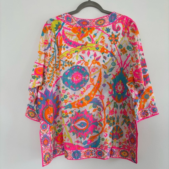 Gretchen Scott Goddess Blouse - Picture 3 of 4